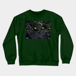 ALIEN Xenomorph Crewneck Sweatshirt